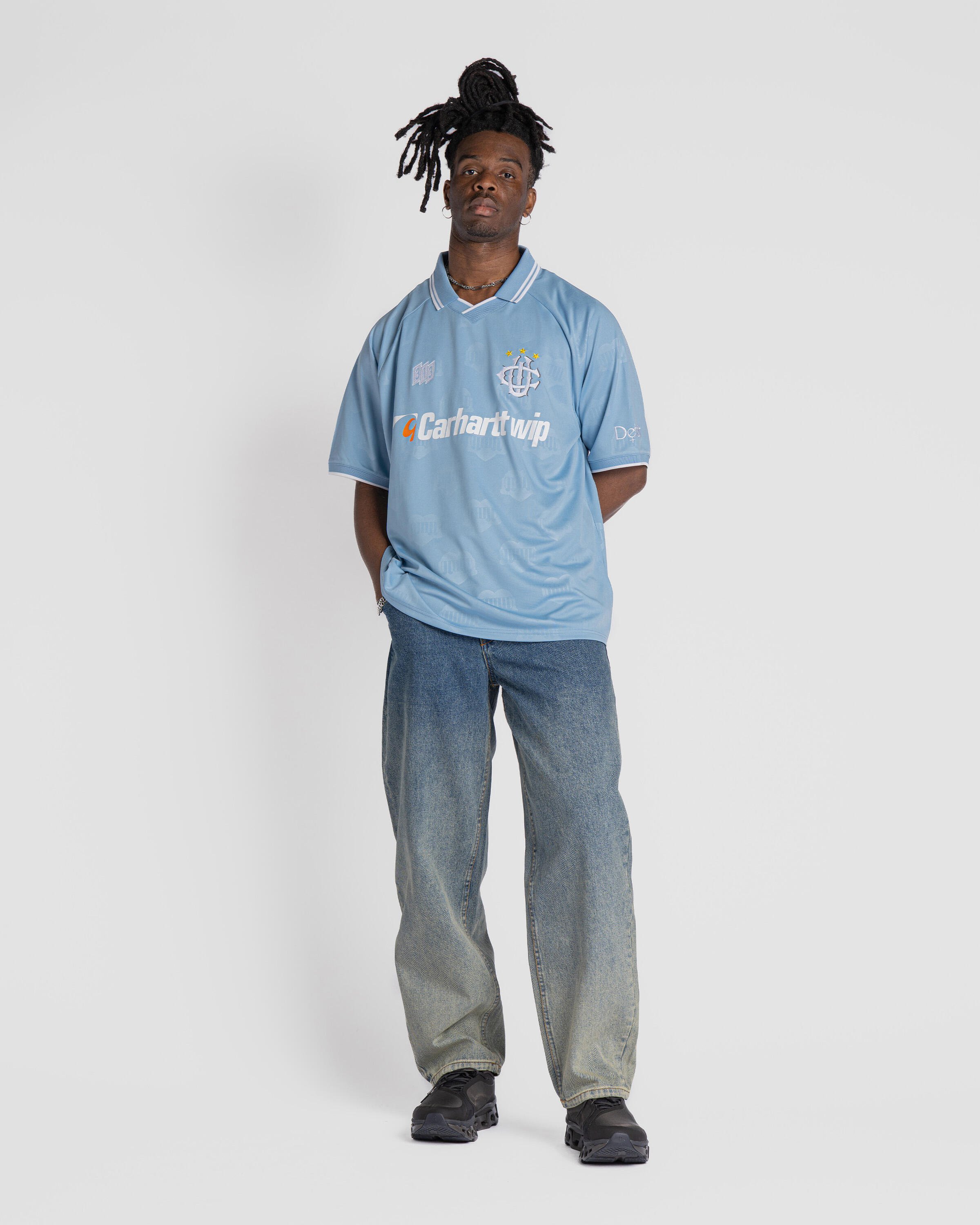 Carhartt WIP Hartt's Football T-Shirt | I034625-2UHXX | AFEW